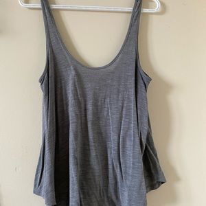 Grey ultra soft tank top